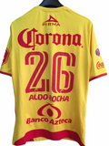 2018 Monarcas Morelia Match Worn Aldo Rocha (S)