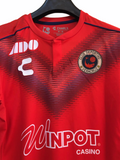 2018 Tiburones Rojos Veracruz Match Mexico Worn Gaspar Iniguez (M)