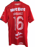 2018 Tiburones Rojos Veracruz Match Mexico Worn Gaspar Iniguez (M)