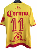 2018 Monarcas Morelia Match Worn Jorge Enano Zarate (S)