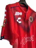 2018 Tiburones Rojos Veracruz Mexico Match Worn Leo (M)