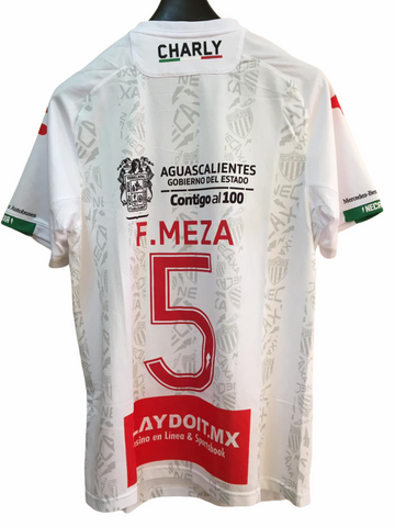 2019 Rayos Necaxa Mexico Charly Match Worn Fernando Meza (S)