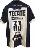 2021 Rayados Monterrey Match Worn Stefan Medina (M)