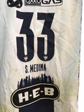 2021 Rayados Monterrey Match Worn Stefan Medina (M)