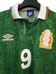 1993 Mexico Umbro Away Hugo Sanchez (M)