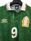 1993 Mexico Umbro Away Hugo Sanchez (M)