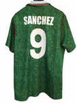 1993 Mexico Authentic  Hugo Sanchez Umbro (L)