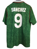 1993 Mexico Authentic  Hugo Sanchez Umbro (L)