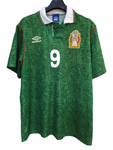 1993 Mexico Authentic  Hugo Sanchez Umbro (L)