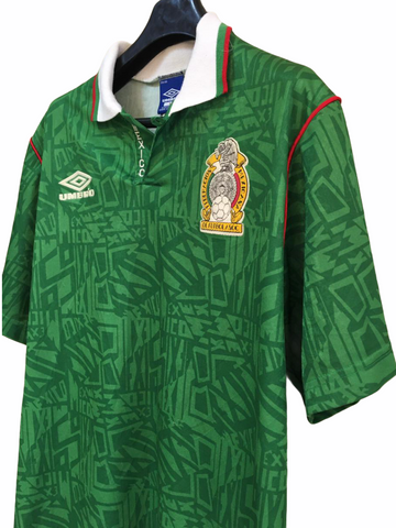 1993 Mexico Home Umbro Authentic (XL)