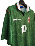 1994 Mexico World Cup USA Umbro Authentic  Luis Garcia (XL)