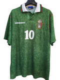 1994 Mexico World Cup USA Umbro Authentic Luis Garcia (XL)