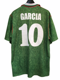 1994 Mexico World Cup USA Umbro Authentic  Luis Garcia (XL)