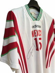 1996 Mexico Olimpico USA Atlanta Jesus Cabrito Arellano Firmado Signed (M)