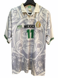 1997 Mexico Cuauhtemoc Blanco Vintage Signed Autographed (L)