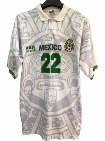 1997 Mexico Calendario Azteca Aba Sport Match Issue Gabriel de Anda (L)