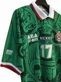 1998 Mexico Aba Sport Calendario Azteca Match Issued Francisco Palencia (M)