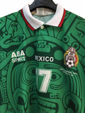 1998 Mexico Aba Sport Calendario Azteca Match Issued Francisco Palencia (M)