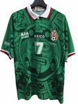 1998 Mexico Aba Sport Calendario Azteca Match Issued Francisco Palencia (M)