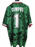 1998 Mexico Aztec Calendar Jorge Campos Authentic (XL)