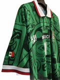 1998 Mexico Aztec Calendar Jorge Campos Authentic (XL)