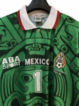 1998 Mexico Calendario Azteca Jorge Campos Authentic (XL)