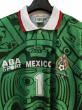 1998 Mexico Aztec Calendar Jorge Campos Authentic (XL)