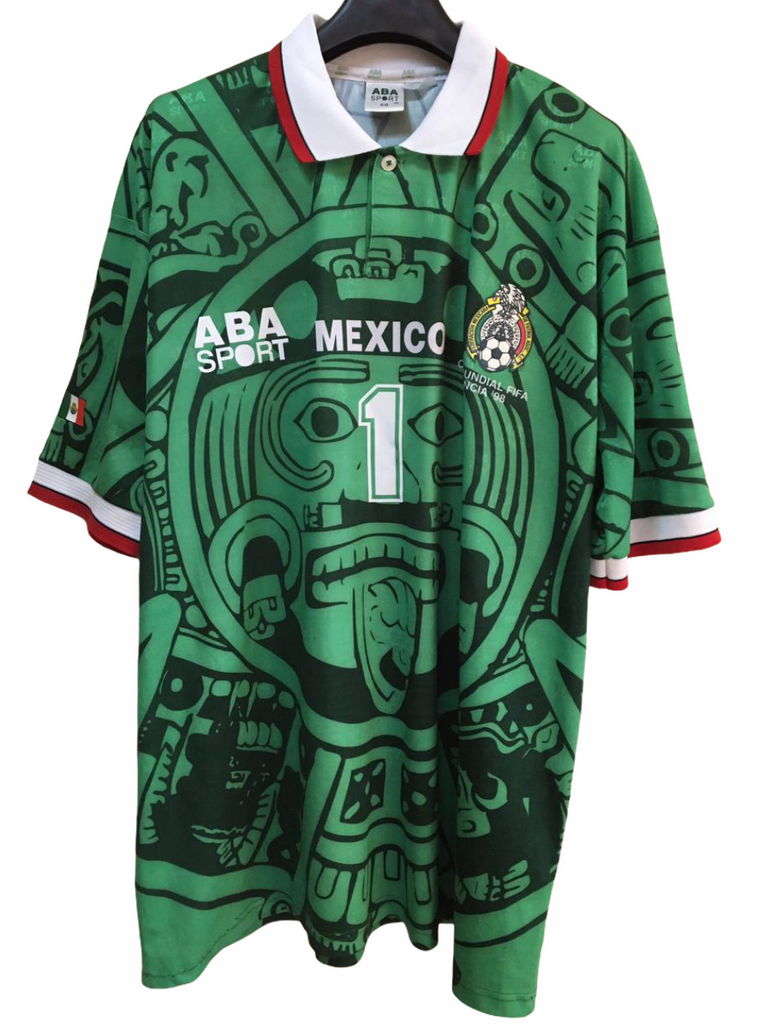 Jorge Campos Mexico authentic shirt