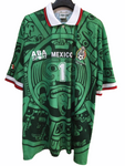 1998 Mexico Aztec Calendar Jorge Campos Authentic (XL)