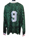 1997 Mexico Match Issue Long Sleeve Ricardo Pelaez (XL)