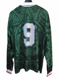 1997 Mexico Match Issue Long Sleeve Ricardo Pelaez (XL)