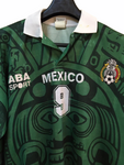 1997 Mexico Match Issue Long Sleeve Ricardo Pelaez (XL)