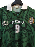 1997 Mexico Match Issue Manga Larga Ricardo Pelaez (XL)