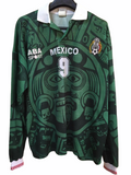 1997 Mexico Match Issue Long Sleeve Ricardo Pelaez (XL)