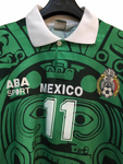 1997 Mexico Aba Sport Calendario Azteca Cuauhtemoc Blanco Authentic (L)