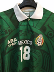 1997 Mexico Calendario Azteca Epoca Match Issue Salvador Carmona (XL)