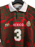 1997 Mexico Calendario Azteca Aba Sport Rojo Red Match Issued David Oteo (XL)