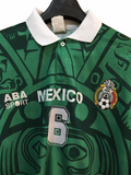1997 Mexico Calendario Azteca Aba Sport Match Issue Rodrigo Lara (L)