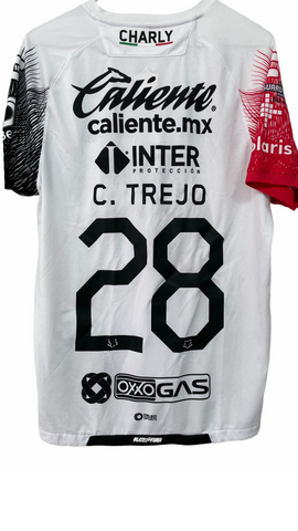 2020 Atlas Guadalajara Match Worn Christopher Trejo (M)