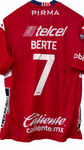 2020 Club San Luis Match Worn Berterame (M)