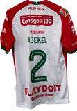 2020 Rayos Necaxa Mexico Match Worn Idekel (M)