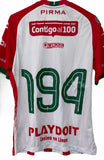 2020 Rayos Necaxa Mexico Match Worn Andrade (M)