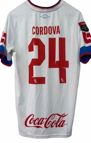 2021 Olimpia Honduras Concacaf Match Worn Cordova (M)