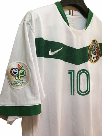 2006 Mexico Nike Guillermo Franco World Cup Alemania (XL)
