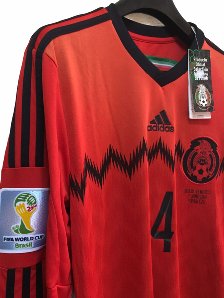 2014 Mexico World Cup Brasil Javier Chicharito Hernandez (M