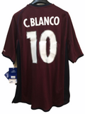 2002 Mexico Cuauhtemoc Blanco Vino Tinto Nueva (XL)