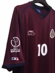 2002 Mexico Cuauhtemoc Blanco Vino Tinto Nueva (XL)