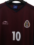 2002 Mexico Cuauhtemoc Blanco Vino Tinto Nueva (XL)