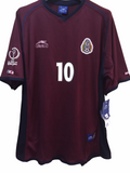 2002 Mexico Cuauhtemoc Blanco Vino Tinto Nueva (XL)