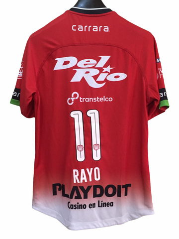 2021 Bravos Juarez Match Worn Rayo Fernandez (S)